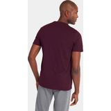 Napapijri - A-Vallee - Regenjas - Rood - Licht Getailleerd - Modern-Fit