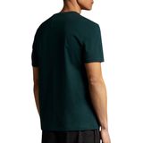 Lyle and Scott - T-shirt Olive - Heren - Modern-fit