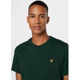 Lyle and Scott - T-shirt Olive - Heren - Modern-fit