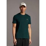 Lyle and Scott T-shirt Donkergroen - Heren - Print T-shirts