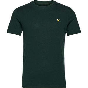 Lyle and Scott - T-shirt Olive - Heren - Modern-fit