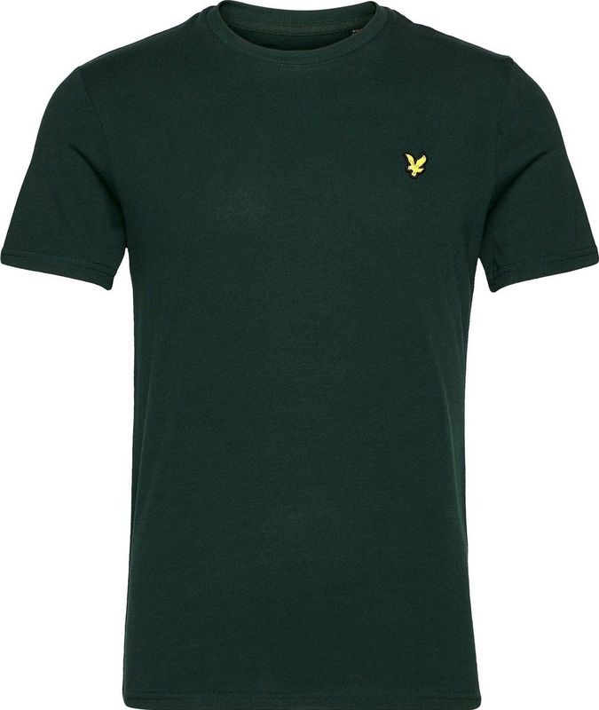 Lyle and Scott - T-shirt Olive - Heren - Modern-fit