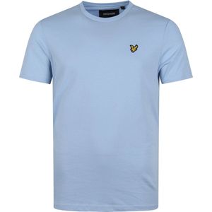Lyle and Scott - T-shirt Lichtblauw - Heren - Modern-fit