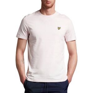 Lyle and Scott T-shirt Roze - Heren - Casual T-shirts