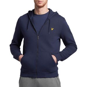 Lyle & Scott - Hoodie - Navy - Katoen