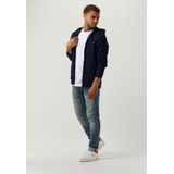 Lyle & Scott - Vest met Rits - Donkerblauw - Katoen