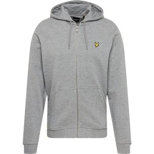 Lyle & Scott, Sweatshirts & Hoodies, Heren, Grijs, M, Katoen, Zip Hoodie