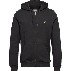 Lyle & Scott Sweatvest  geel / zwart