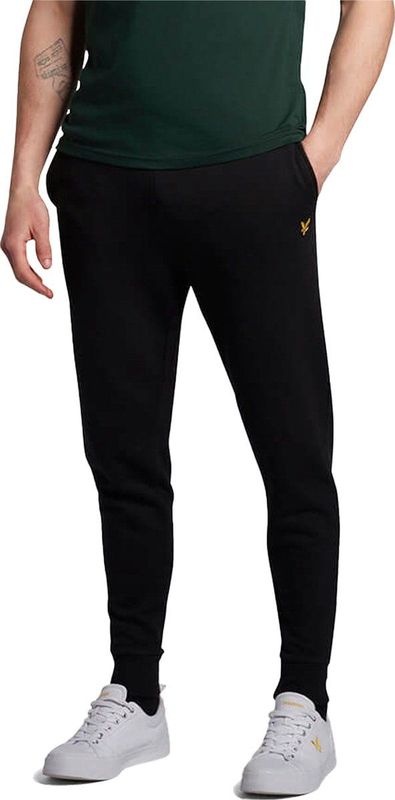 Lyle & Scott Skinny sweat pant - jet black