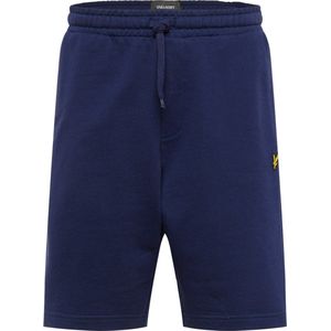 Lyle & Scott - Mid Layers Sweat Short - Korte Broek - Blauw - 100% Katoen