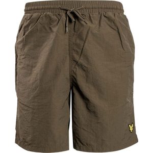 Lyle & Scott - Zwemshort - Olijfgroen