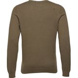 Lyle & Scott - Crew Neck Merino Jumper - Heren Sweater - Groen - Katoen/Wol