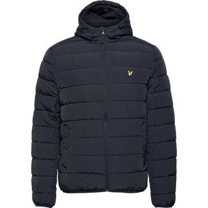 Lyle & Scott Lichtgewicht Pufferjack - Heren - Donkerblauw