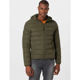 Lyle & Scott - Lightweight - Gewatteerde Jas - Olijfgroen
