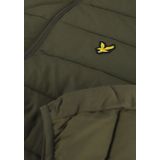 Lyle & Scott - Lightweight - Gewatteerde Jas - Olijfgroen