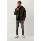 Lyle & Scott - Lightweight - Gewatteerde Jas - Olijfgroen