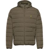 Lyle & Scott - Lightweight - Gewatteerde Jas - Olijfgroen