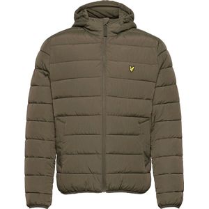 Lyle & Scott - Lightweight - Gewatteerde Jas - Olijfgroen