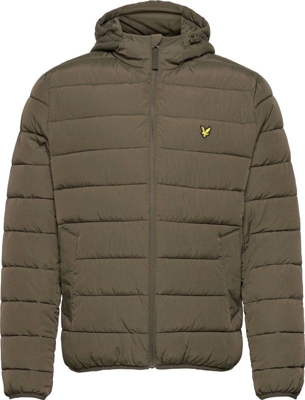 Lyle & Scott - Lightweight - Gewatteerde Jas - Olijfgroen