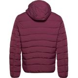 Lyle & Scott - Heren Jas winter Lightweight Padded Jacket - Rood