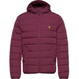 Lyle & Scott - Heren Jas winter Lightweight Padded Jacket - Rood