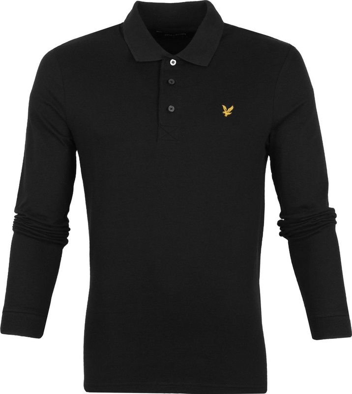 Lyle & Scott - Ls Polo Shirt - Polo - Jet Black