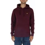 Lyle & Scott, Heren, Sweatshirts & Hoodies, Bruin, Maat: XS