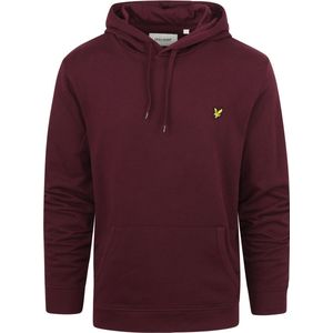 Lyle & Scott Sweatshirt  geel / bordeaux / zwart