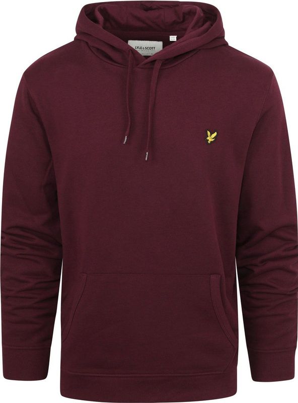Lyle & Scott, Heren, Sweatshirts & Hoodies, Bruin, Maat: XS