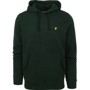 Lyle and Scott Hoodie Donkergroen - Heren - Hoodies