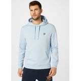 Lyle and Scott - Hoodie Lichtblauw - Heren - Modern-fit