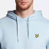 Lyle and Scott - Hoodie Lichtblauw - Heren - Modern-fit