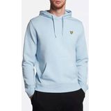 Lyle and Scott - Hoodie Lichtblauw - Heren - Modern-fit