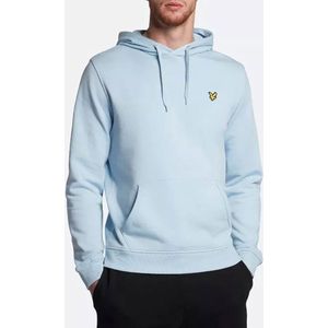 Lyle and Scott - Hoodie Lichtblauw - Heren - Modern-fit