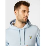 Lyle and Scott - Hoodie Lichtblauw - Heren - Modern-fit