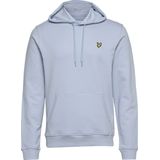 Lyle and Scott - Hoodie Lichtblauw - Heren - Modern-fit