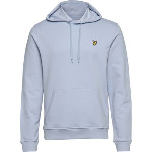 Lyle and Scott - Hoodie Lichtblauw - Heren - Modern-fit