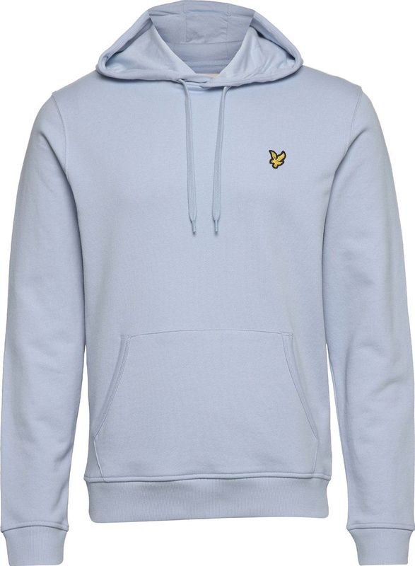 Lyle and Scott - Hoodie Lichtblauw - Heren - Modern-fit