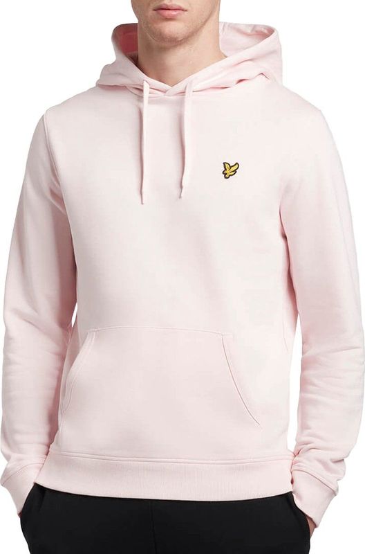 Lyle & Scott - Pullover Hoodie - Lichtroze