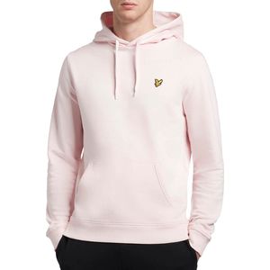 Lyle & Scott Pullover Hoodie Truien & Vesten Heren - Sweater - Hoodie - Vest- Lichtroze