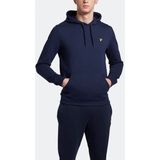 Lyle & Scott - Hoodie - Blauw - Heren
