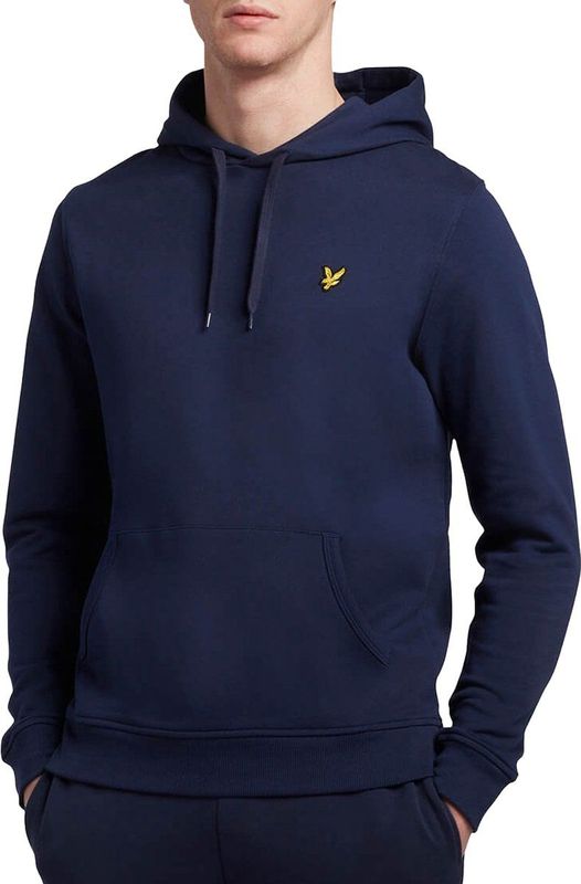 Lyle & Scott - Hoodie - Blauw - Heren