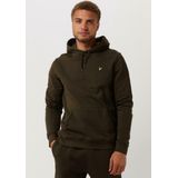 Lyle & Scott - Essential Pullover Sweatshirt - Hoodie - Jet Black - 100% Katoen