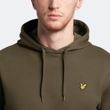 Lyle & Scott - Essential Pullover Sweatshirt - Hoodie - Jet Black - 100% Katoen