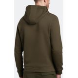 Lyle & Scott - Pullover - Olive - Katoen