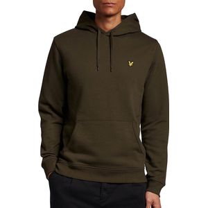 Lyle & Scott - Essential Pullover Sweatshirt - Hoodie - Jet Black - 100% Katoen