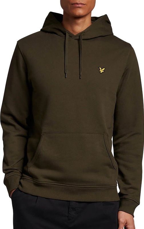 Lyle & Scott - Essential Pullover Sweatshirt - Hoodie - Jet Black - 100% Katoen
