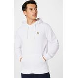 Lyle & Scott - Pullover Hoodie - Sweater - Wit - Maat XL