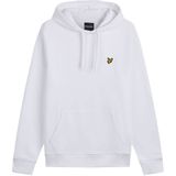 Lyle & Scott - Pullover Hoodie - Sweater - Wit - Maat XL