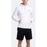Lyle & Scott - Pullover Hoodie - Sweater - Wit - Maat XL